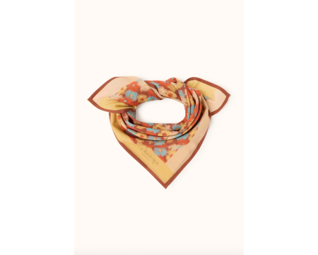 Small foulard Falala Alma Wheat APACHES