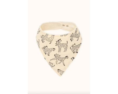 Bavoir Bami Pongo Macadamia APACHES