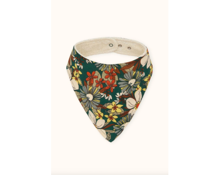 Bavoir Bami Bouquet Garden APACHES