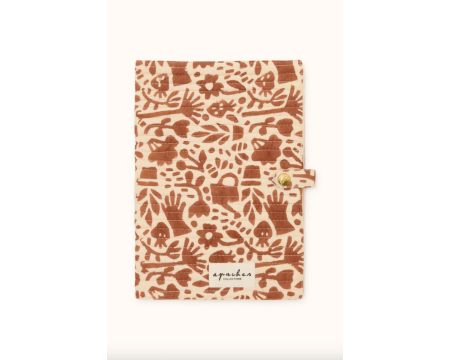 Protège carnet de santé Bimale Garden Macadamia APACHES