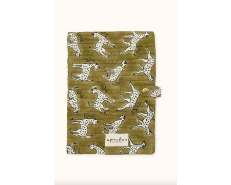 Protège carnet de santé Bimale Pongo Khaki APACHES