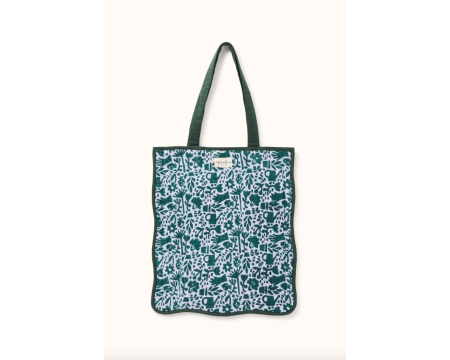 Tote bag Saanvi Garden Lilas APACHES