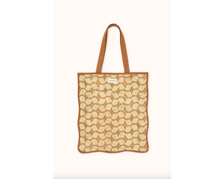 Tote bag Saanvi Molly Khaki APACHES