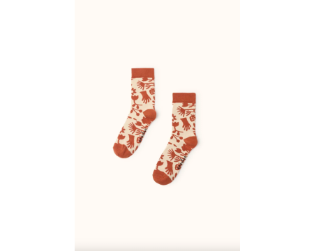 Chaussettes Estrella Garden Macadamia APACHES