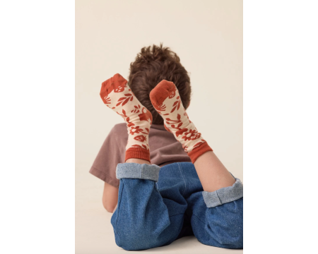 Chaussettes Doce Garden Macadamia APACHES