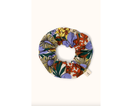 Big chouchou Manju Bouquet Iris APACHES