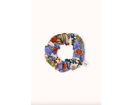 Small chouchou Manjuk Bouquet Iris APACHES