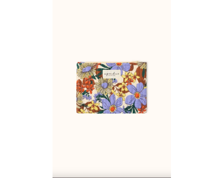 Mini pochette Mana Bouquet Iris APACHES