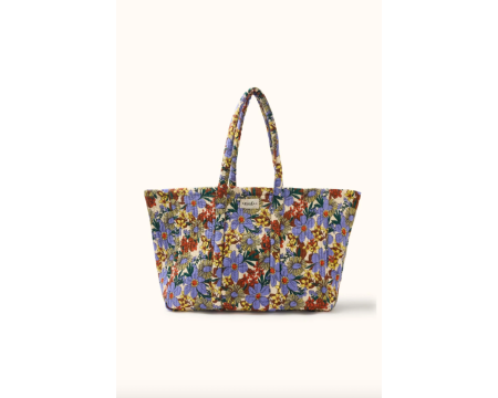 Cabas Samba Bouquet Iris APACHES