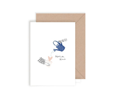 CARTE "VIENS ON SEME"- MY LOVELY THING