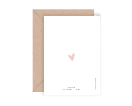 CARTE "VIENS ON SEME"- MY LOVELY THING