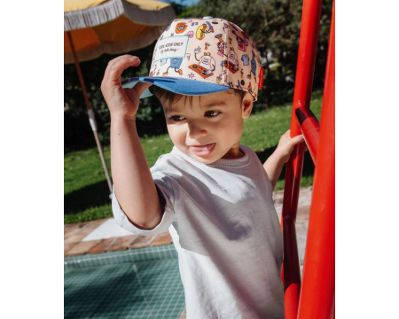 Casquette Baseball Party HELLO HOSSY