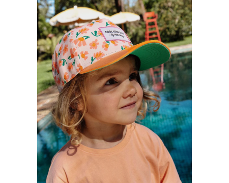 Casquette Springtime HELLO HOSSY