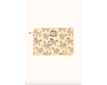 Small pochette Sana Pongo Macadamia APACHES