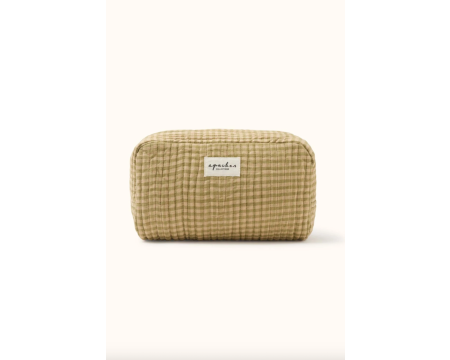 Big trousse Gayane Checkmate Khaki APACHES