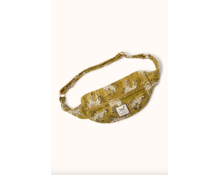 Mini sac banane Kela Pongo Khaki APACHES