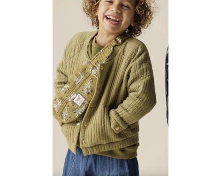 Mini sac banane Kela Pongo Khaki APACHES