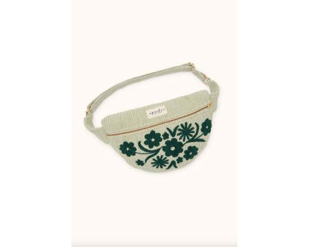 Sac banane brodé Khadai Small Line APACHES