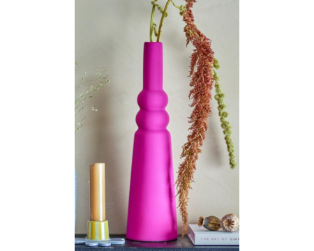Vase en grès Isolde BLOOMINGVILLE - rose