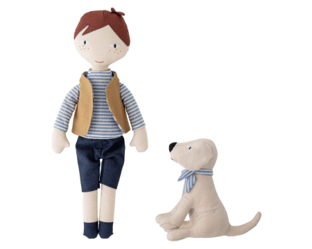 bloomingville mini - Stoffpuppe "Hilbert"