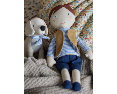bloomingville mini - Stoffpuppe "Hilbert"