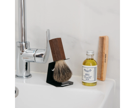 Support pour blaireau - Andrée Jardin