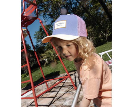 Casquette Mini Iris HELLO HOSSY