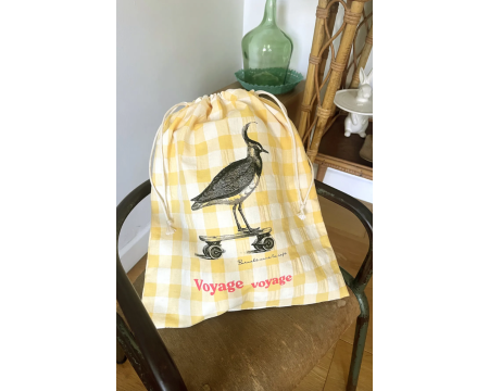 L'irrésistible pochon - Voyage 