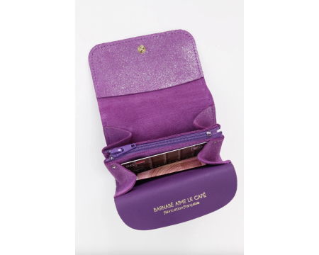 Porte monnaie Kate - violette