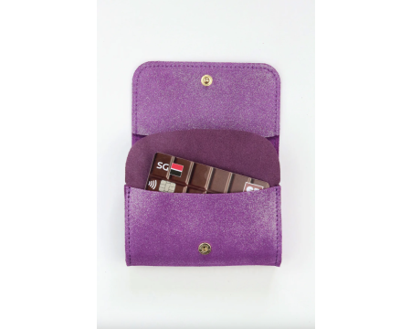 Porte monnaie Kate - violette