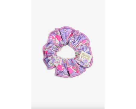 Chouchou liberty surjet - Laurette