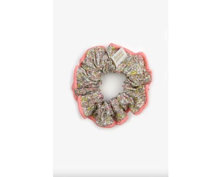 Chouchou liberty surjet - Juliette