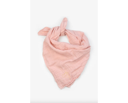 Lange rose cerises BARNABE AIME LE CAFE