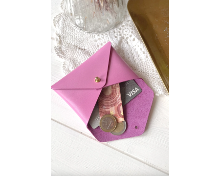 Enveloppe CB Bichette - Bubble gum