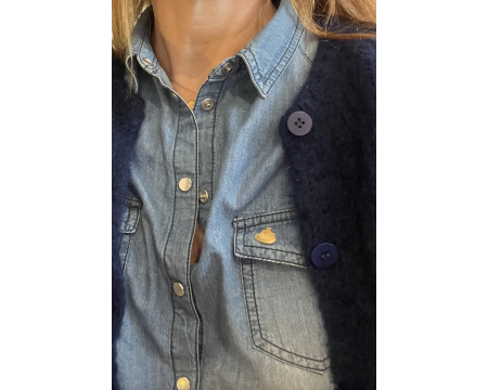 Pin's Tasse à café - Barnabé aime le café x Adorabili