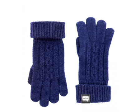 Gants tactiles maille adulte - Vasca Navy - EVOLG