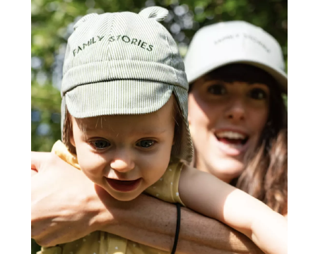 Chapeau de soleil FAMILY STORIES-6-12 mois (43-50 cm)