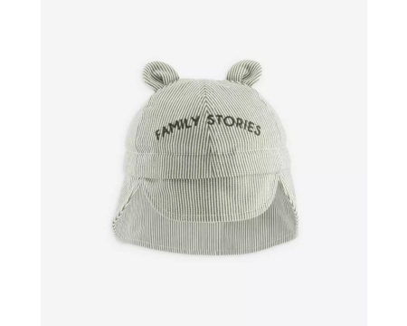 Chapeau de soleil FAMILY STORIES-6-12 mois (43-50 cm)