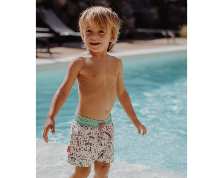 Short de bain Jungly HELLO HOSSY