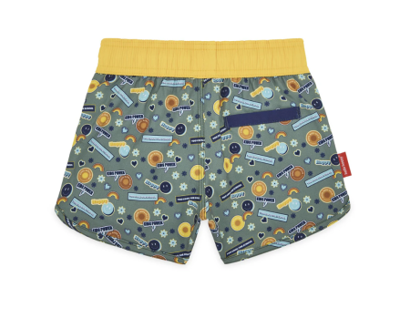 Short de bain Vichy HELLO HOSSY