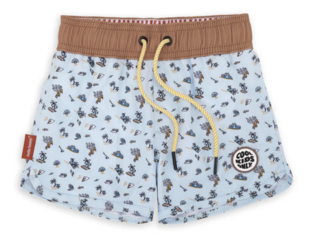 Short de bain Blue Island HELLO HOSSY
