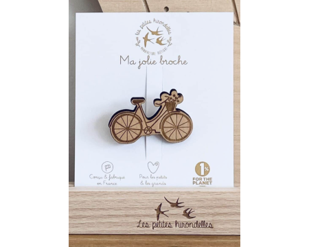 Boche en bois – Vélo Bucolique