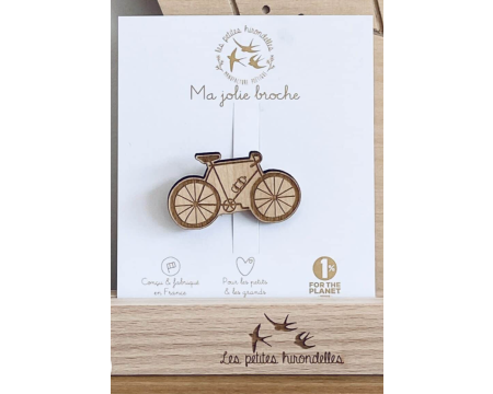 Boche en bois – Vélo Sportif