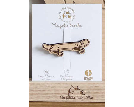 Boche en bois – Skate