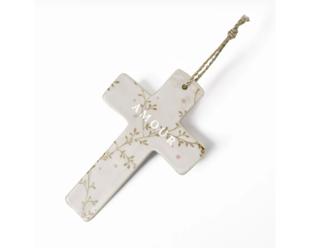 Croix murale Hortense Amour BAUBELS