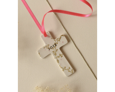 Croix murale Hortense Joie BAUBELS