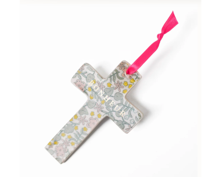 Croix murale Lily Bonheur BAUBELS