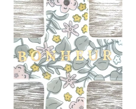 Croix murale Lily Joie BAUBELS