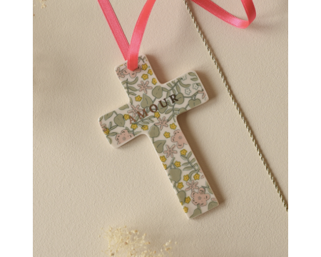 Croix murale Lily Amour BAUBELS