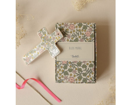 Croix murale Lily Amour BAUBELS